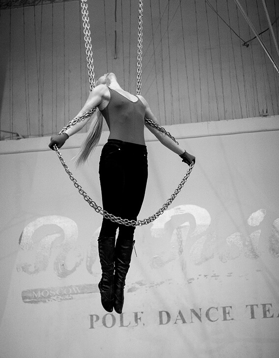 Aerial Gymnastics – Pole Positions Moscow